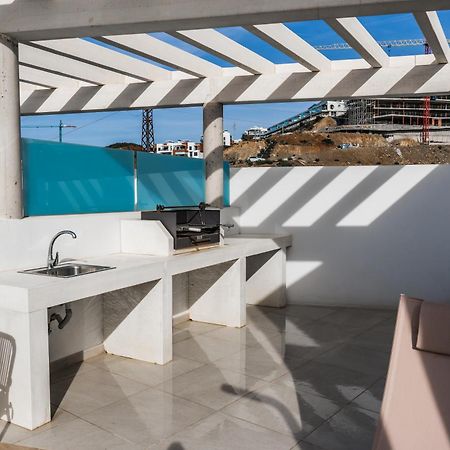 Апартаменти Panoramic Seaview Penthouse The Wave Фуенхірола Екстер'єр фото