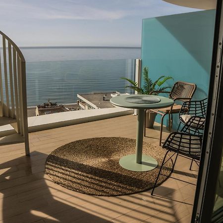 Апартаменти Panoramic Seaview Penthouse The Wave Фуенхірола Екстер'єр фото