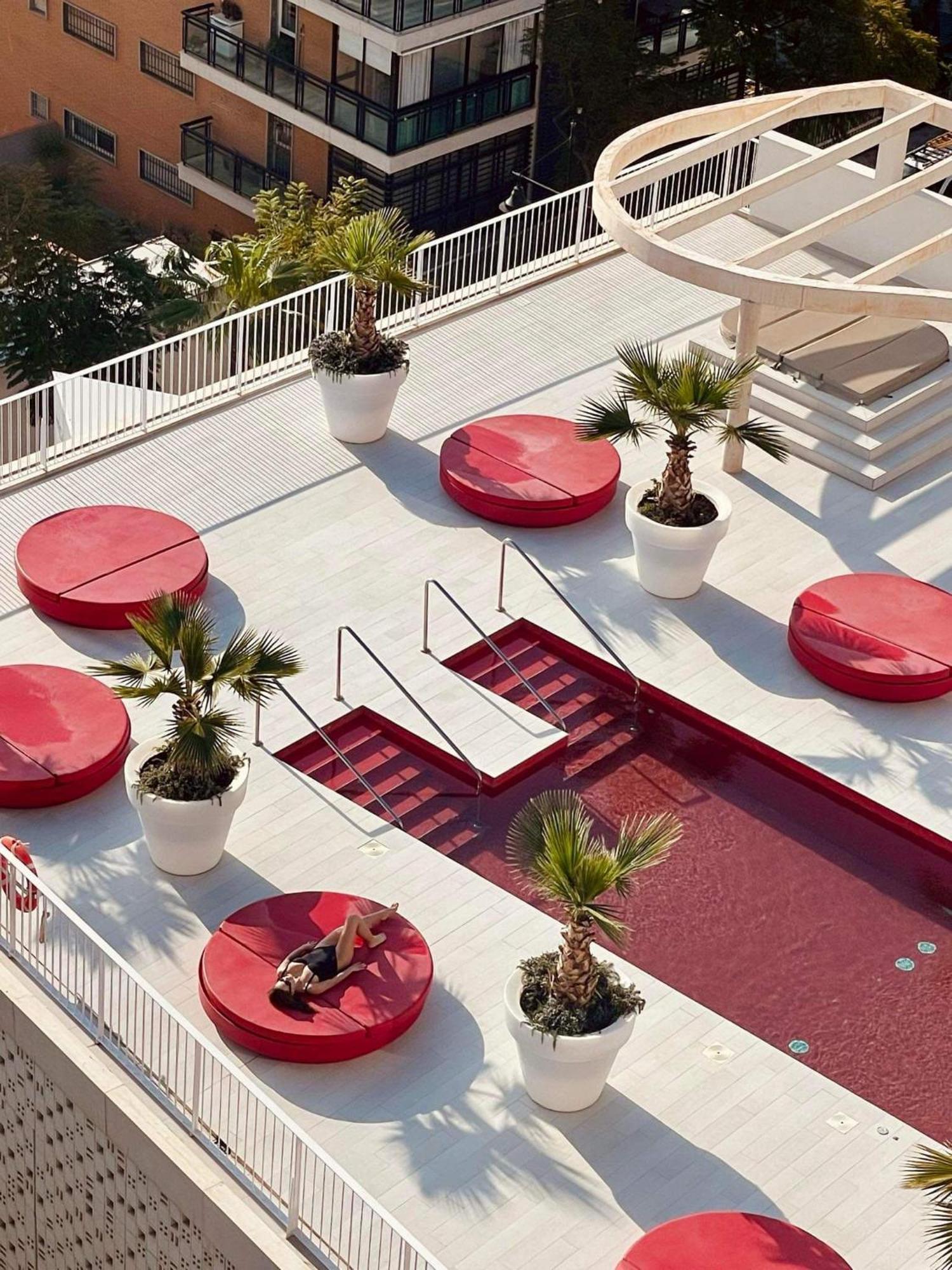 Апартаменти Panoramic Seaview Penthouse The Wave Фуенхірола Екстер'єр фото
