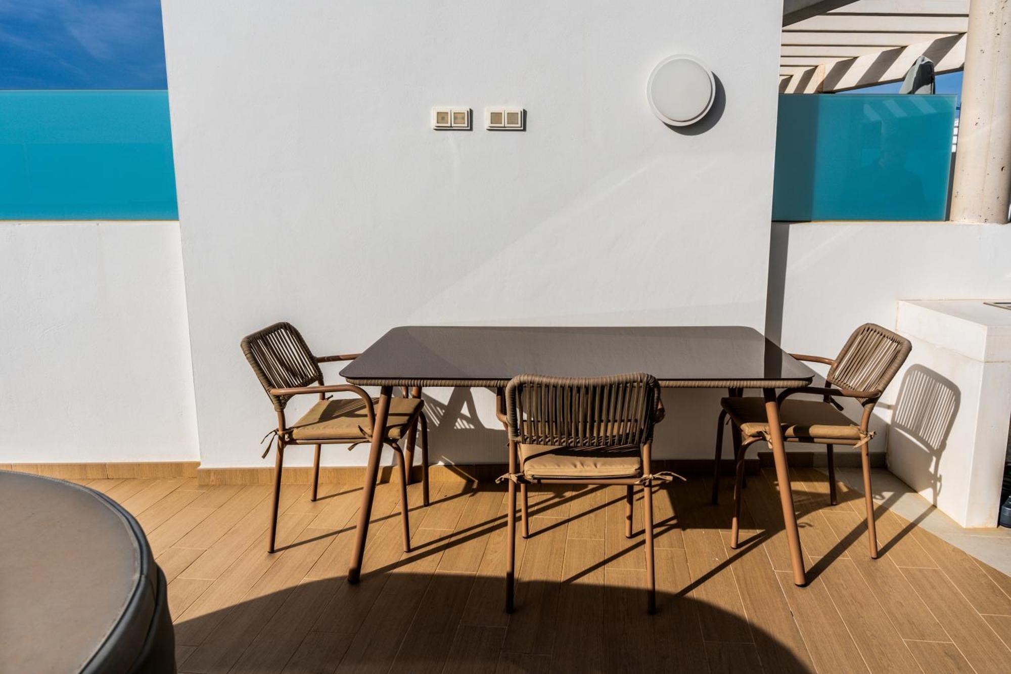 Апартаменти Panoramic Seaview Penthouse The Wave Фуенхірола Екстер'єр фото