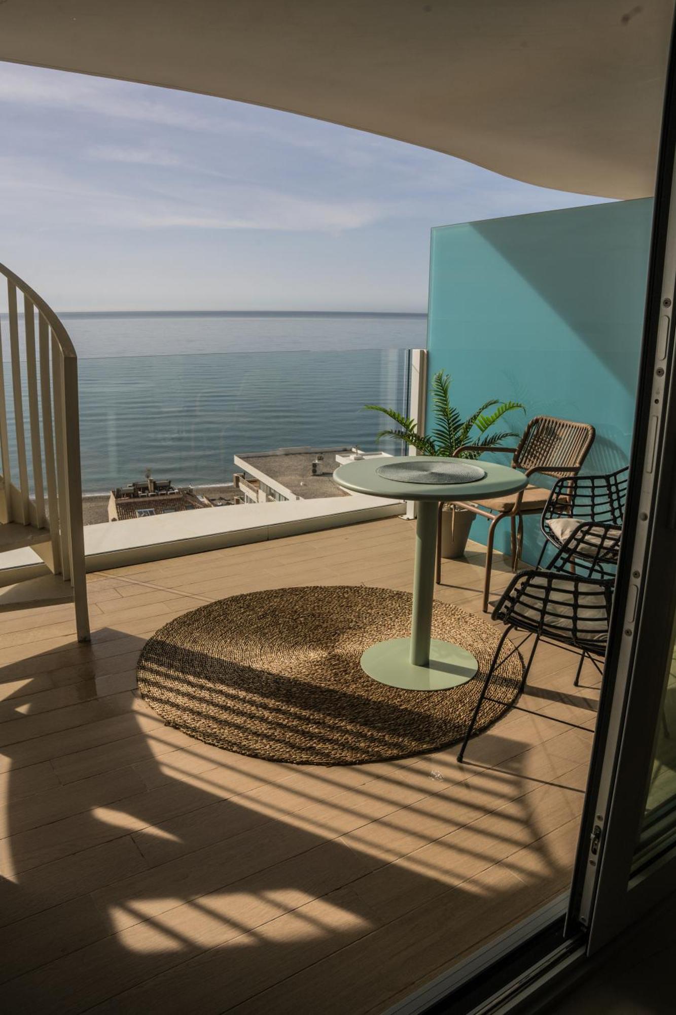 Апартаменти Panoramic Seaview Penthouse The Wave Фуенхірола Екстер'єр фото