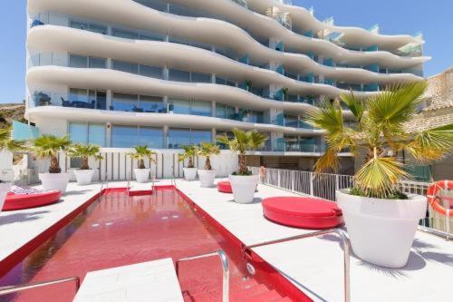 Апартаменти Panoramic Seaview Penthouse The Wave Фуенхірола Екстер'єр фото