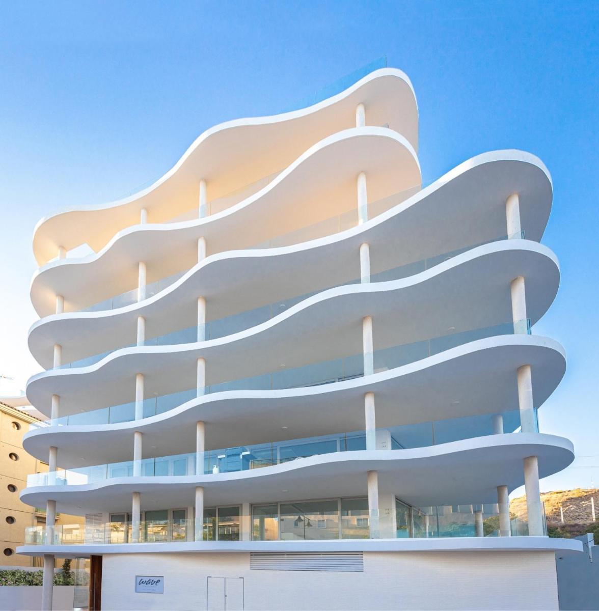 Апартаменти Panoramic Seaview Penthouse The Wave Фуенхірола Екстер'єр фото