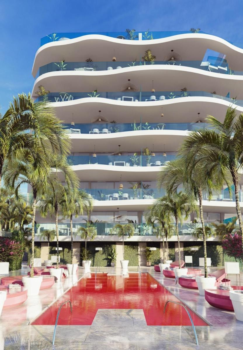 Апартаменти Panoramic Seaview Penthouse The Wave Фуенхірола Екстер'єр фото